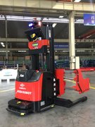杭叉無(wú)人駕駛AGV，又推新品利器